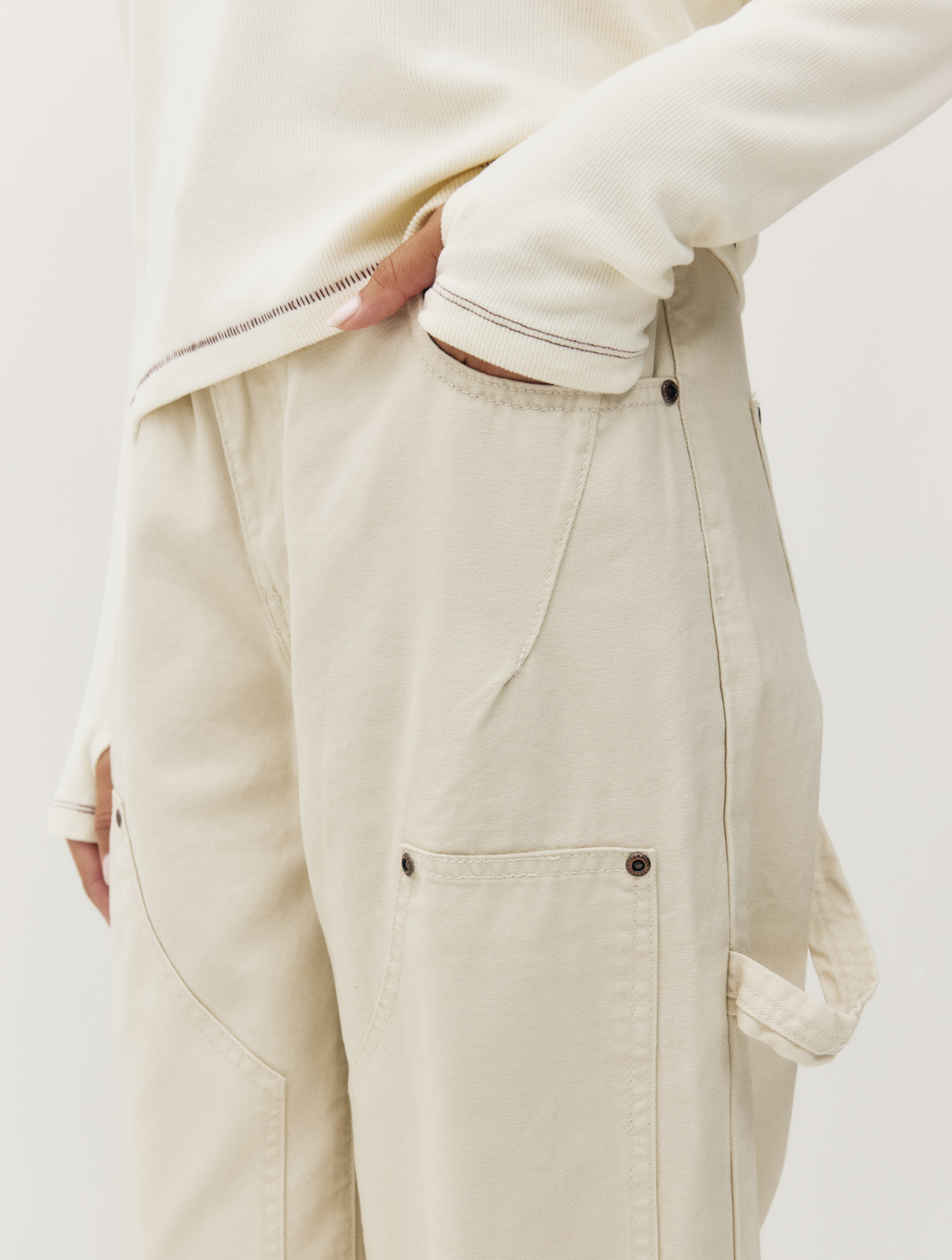 Warm Routine Top