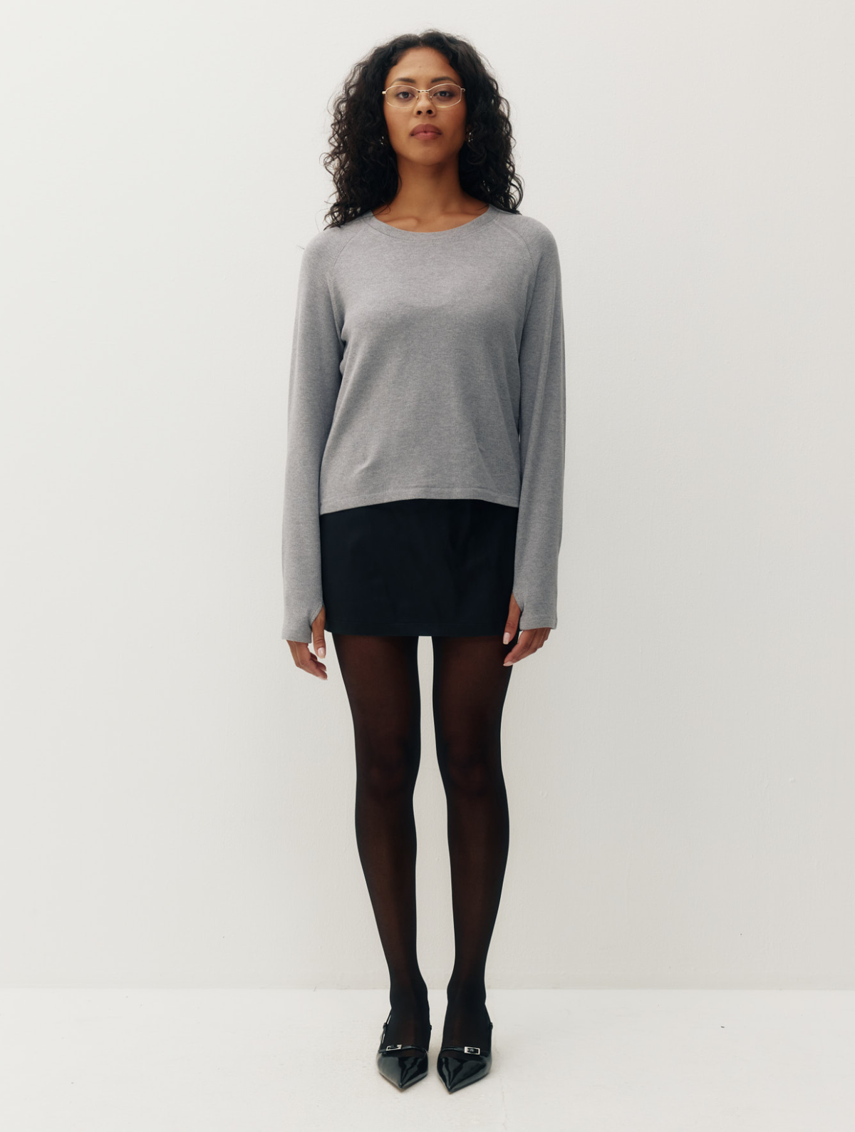 Warm Routine Top