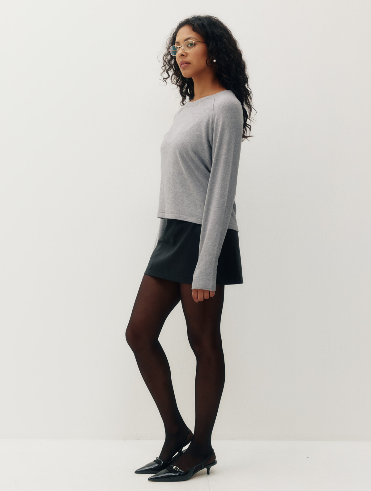 Warm Routine Top