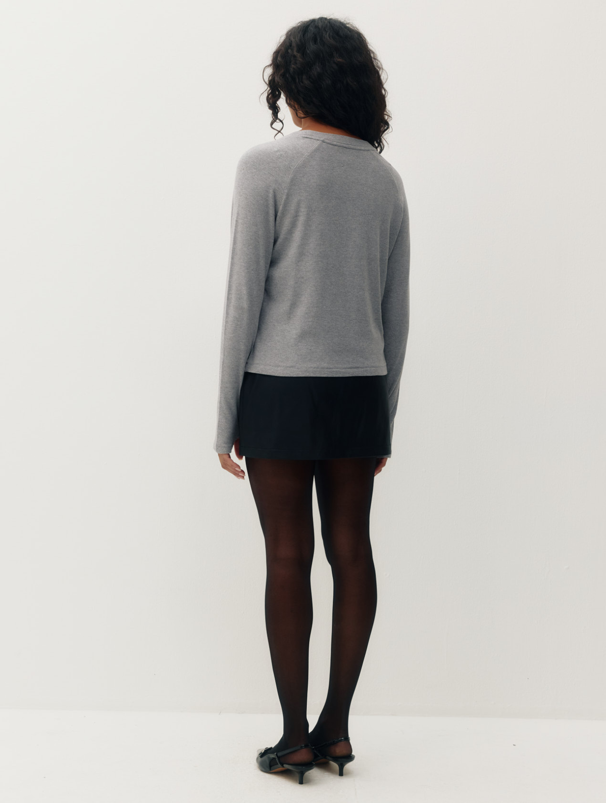 Warm Routine Top