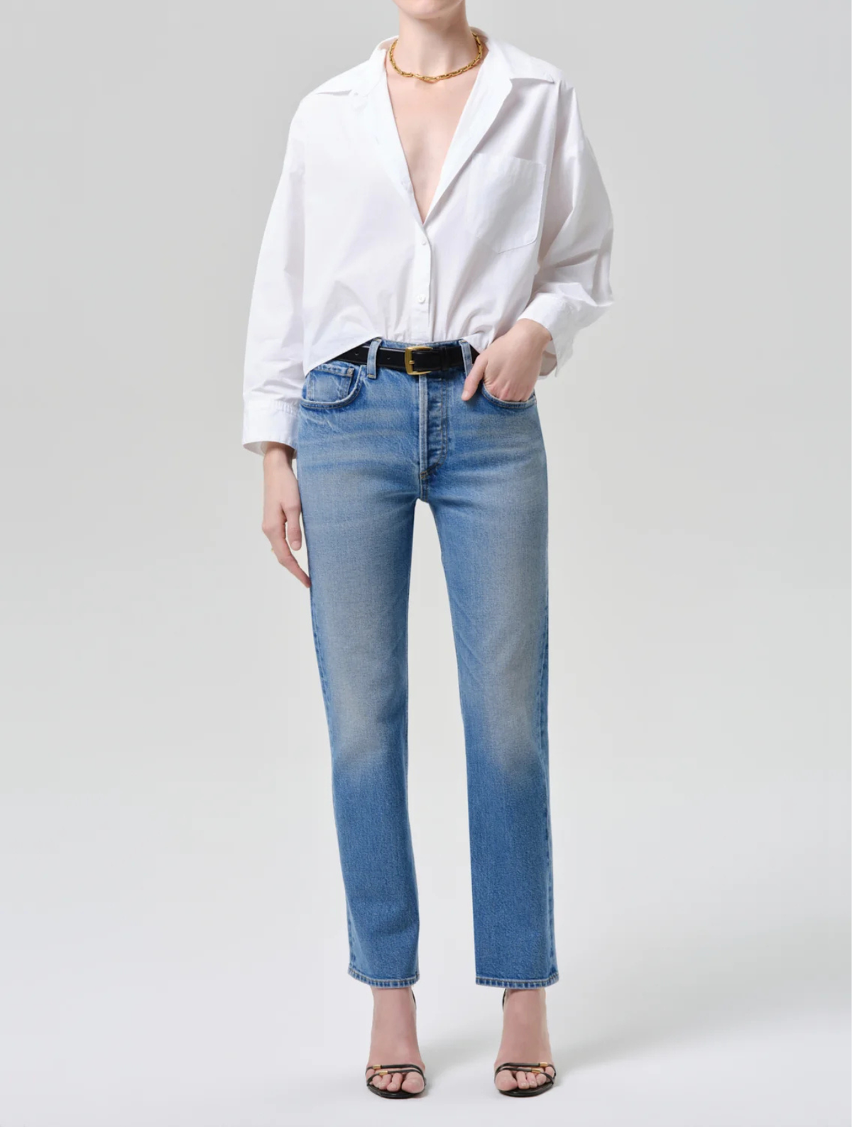 Savannah Cigarette Jean