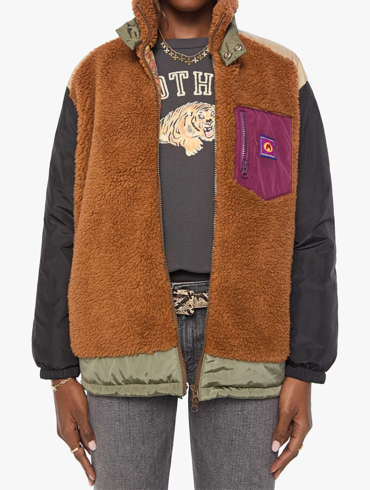 The Teddy Zip