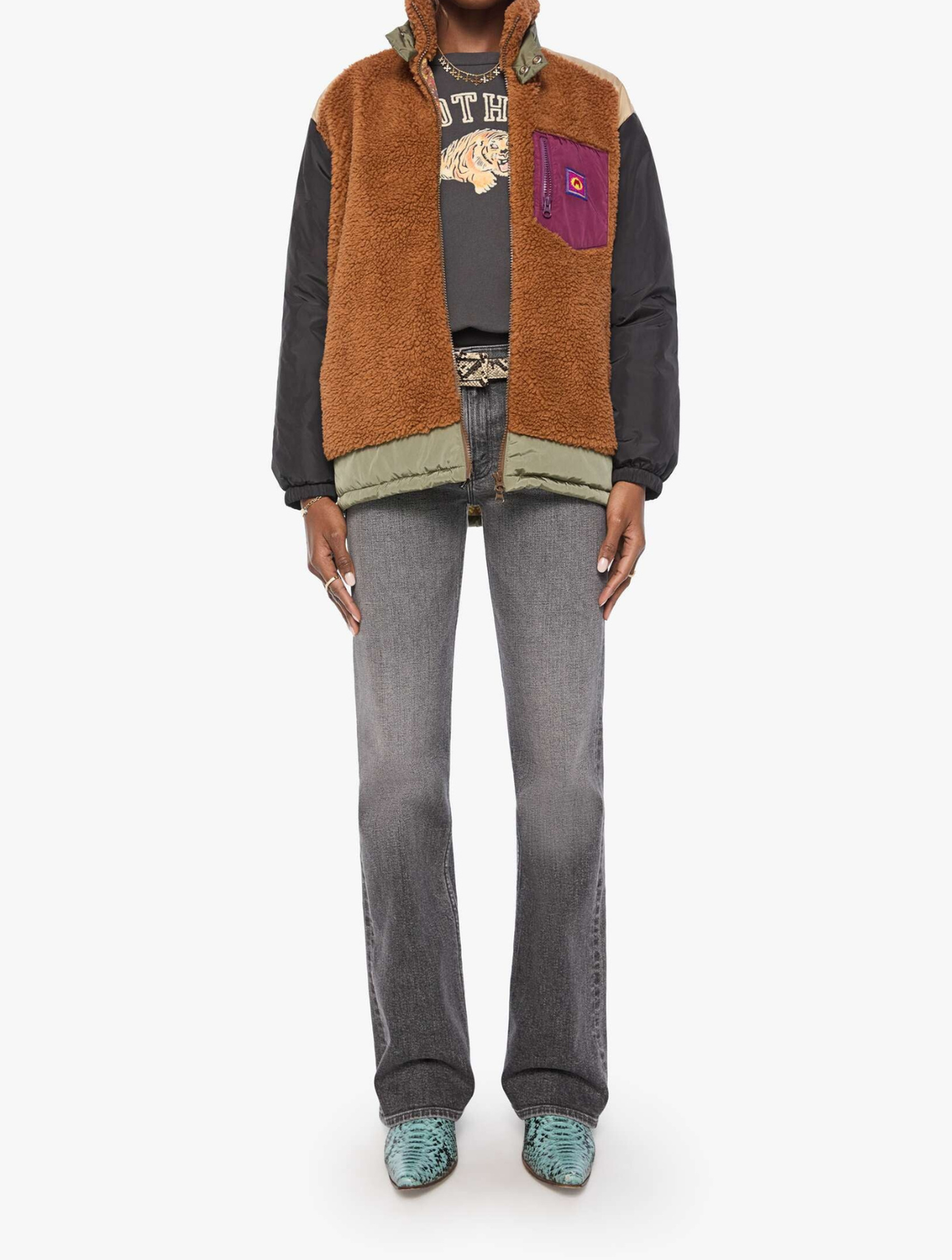 The Teddy Zip