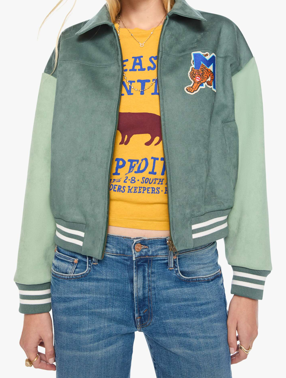 The Oversized Letterman
