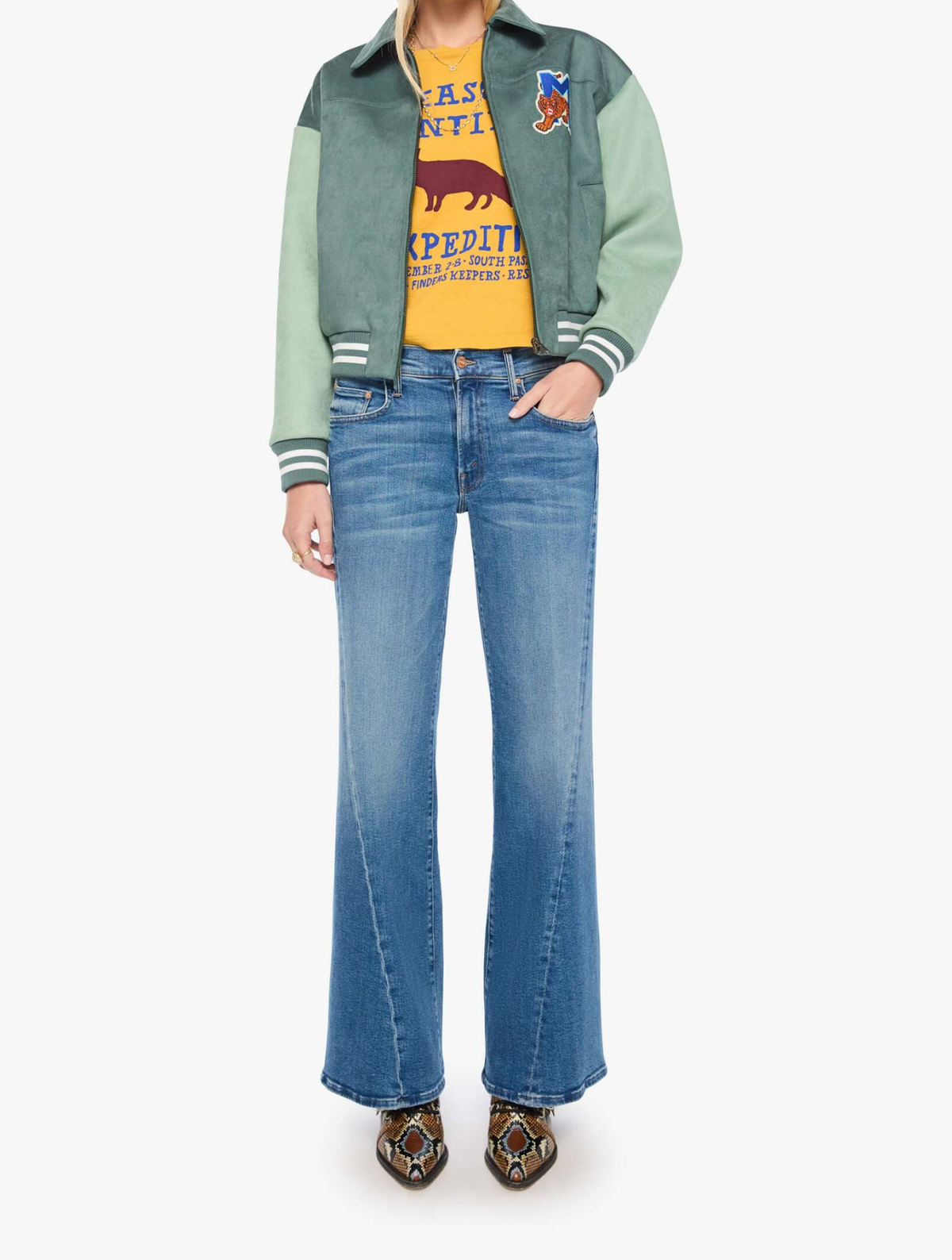 The Oversized Letterman