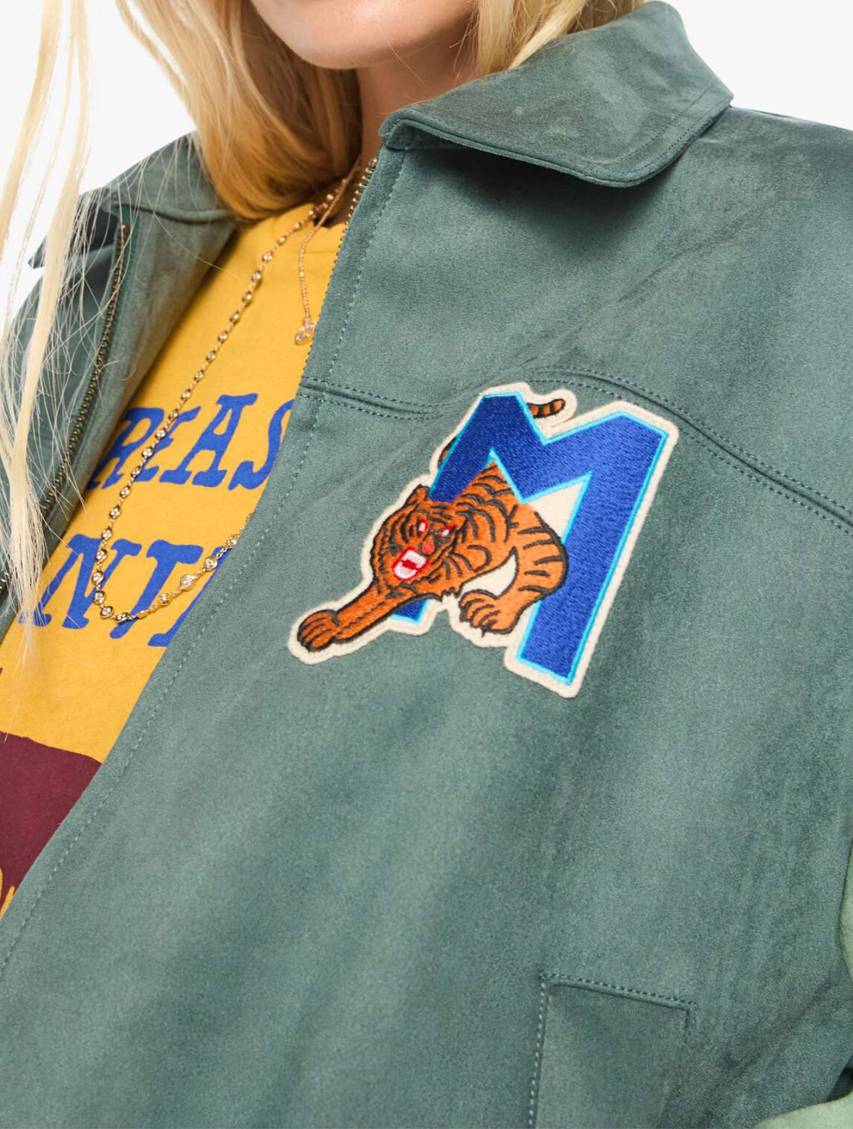 The Oversized Letterman