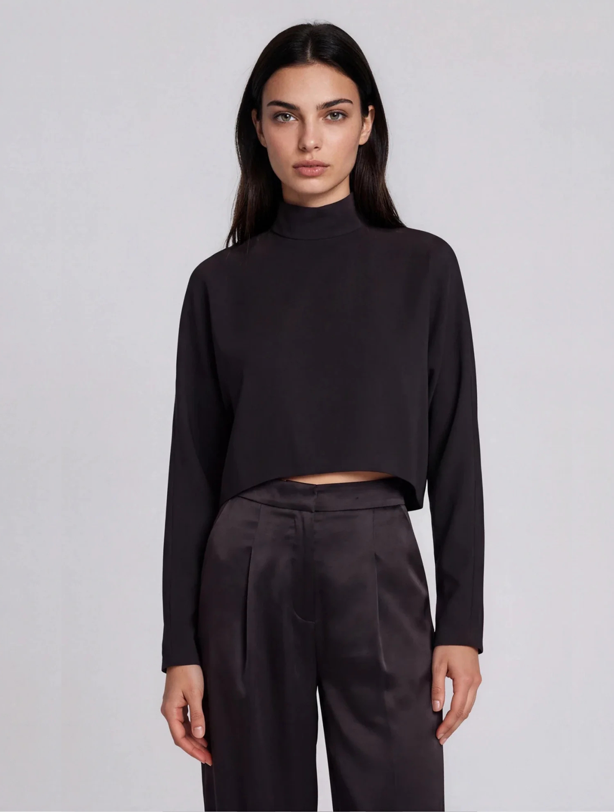 Daybreak Mock Neck Top
