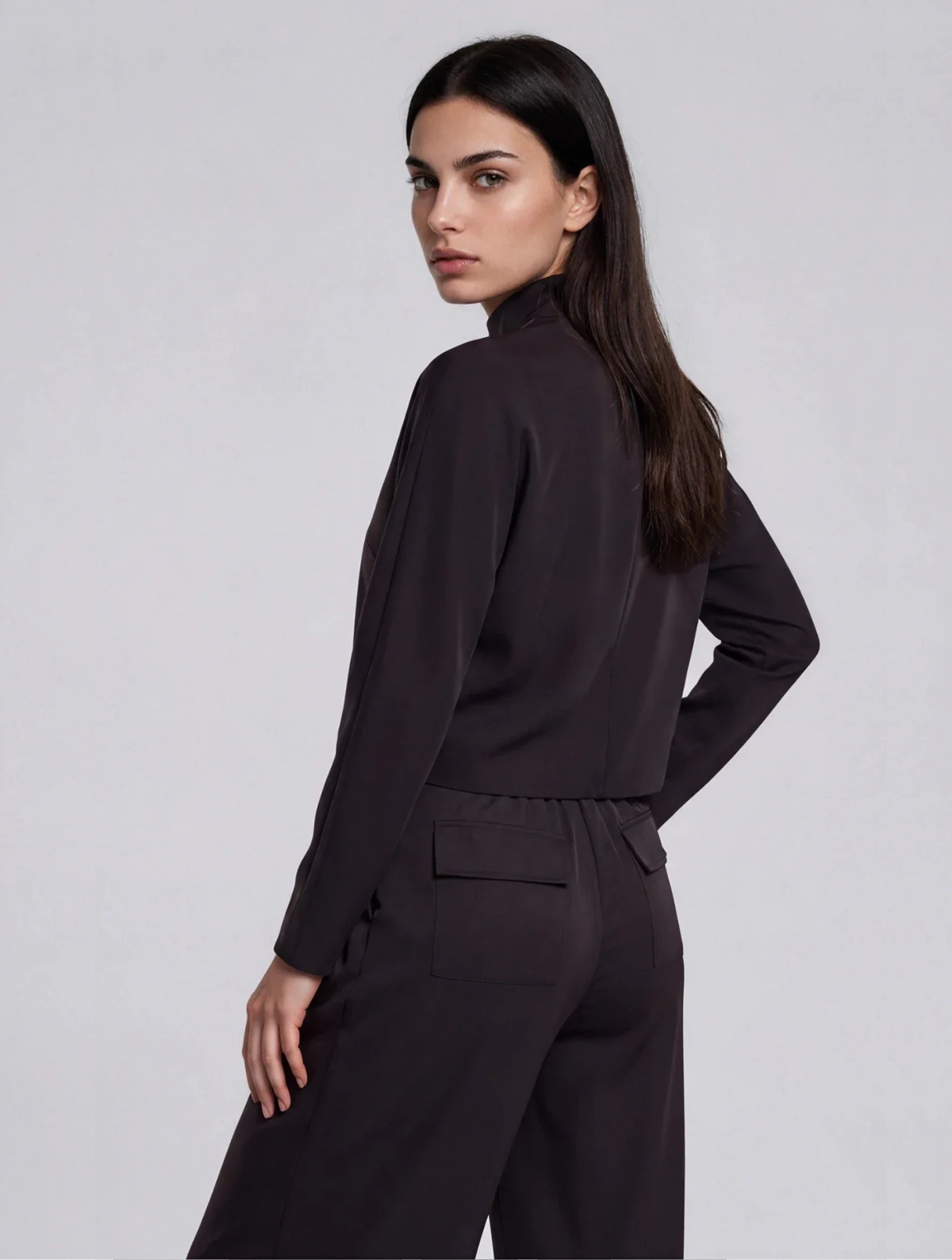 Daybreak Mock Neck Top