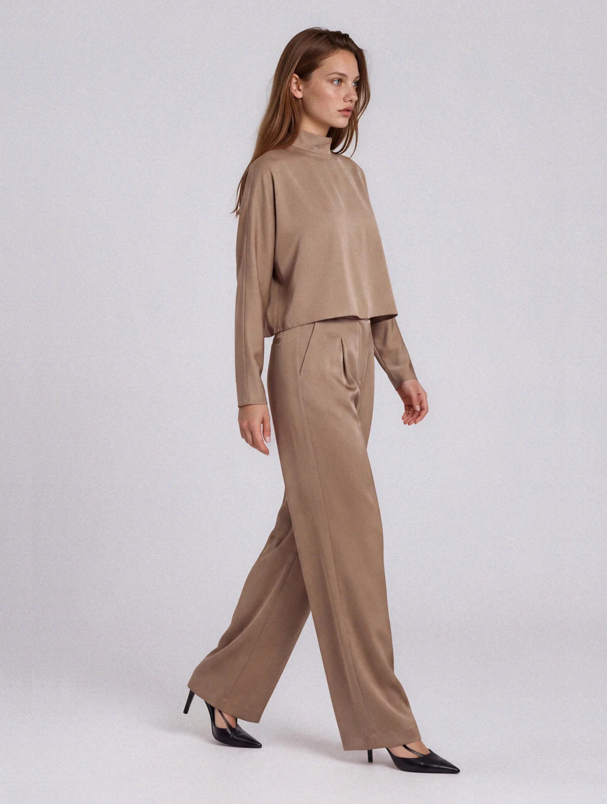 Daybreak Mock Neck Top