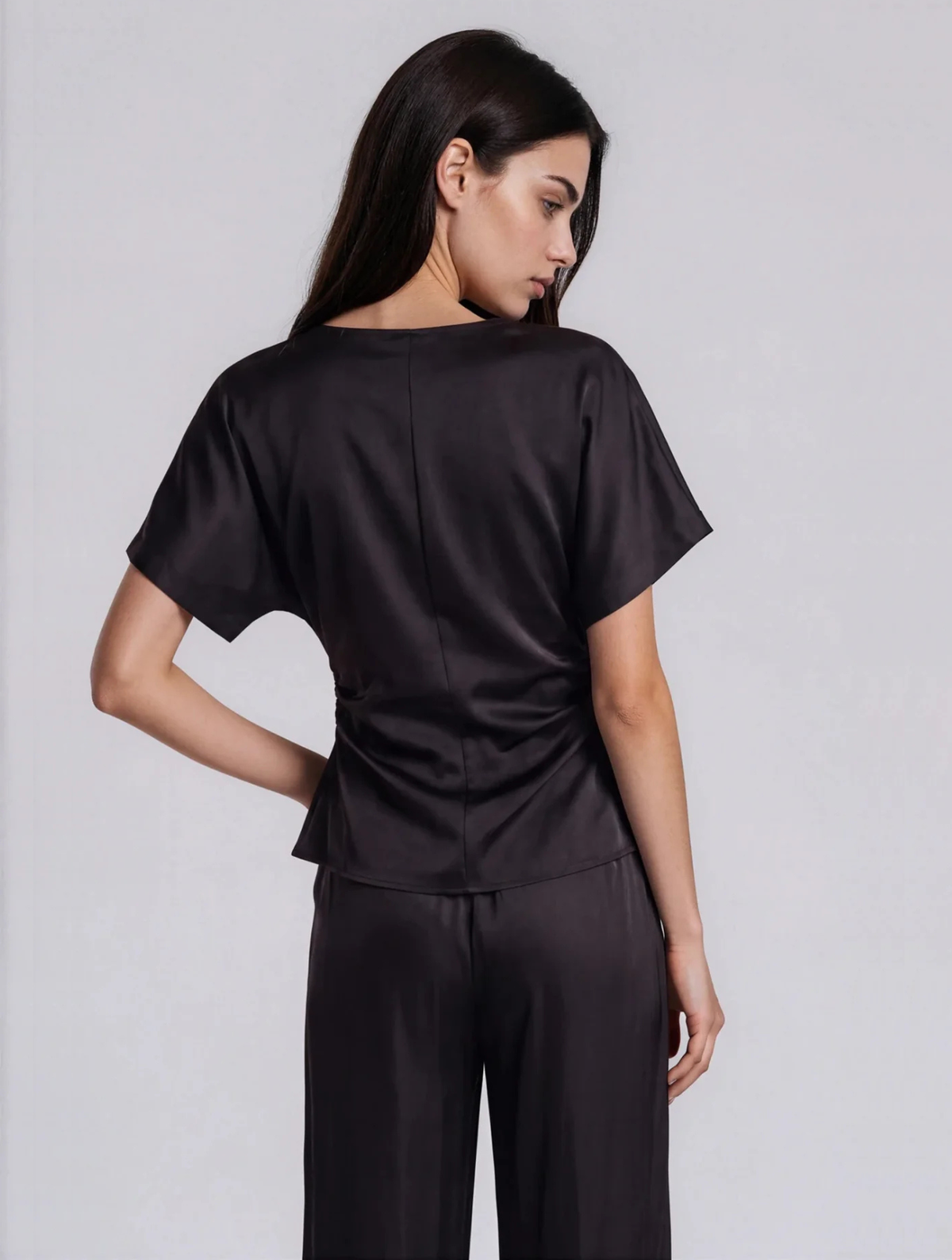 Black Tie Affair Cinched Top