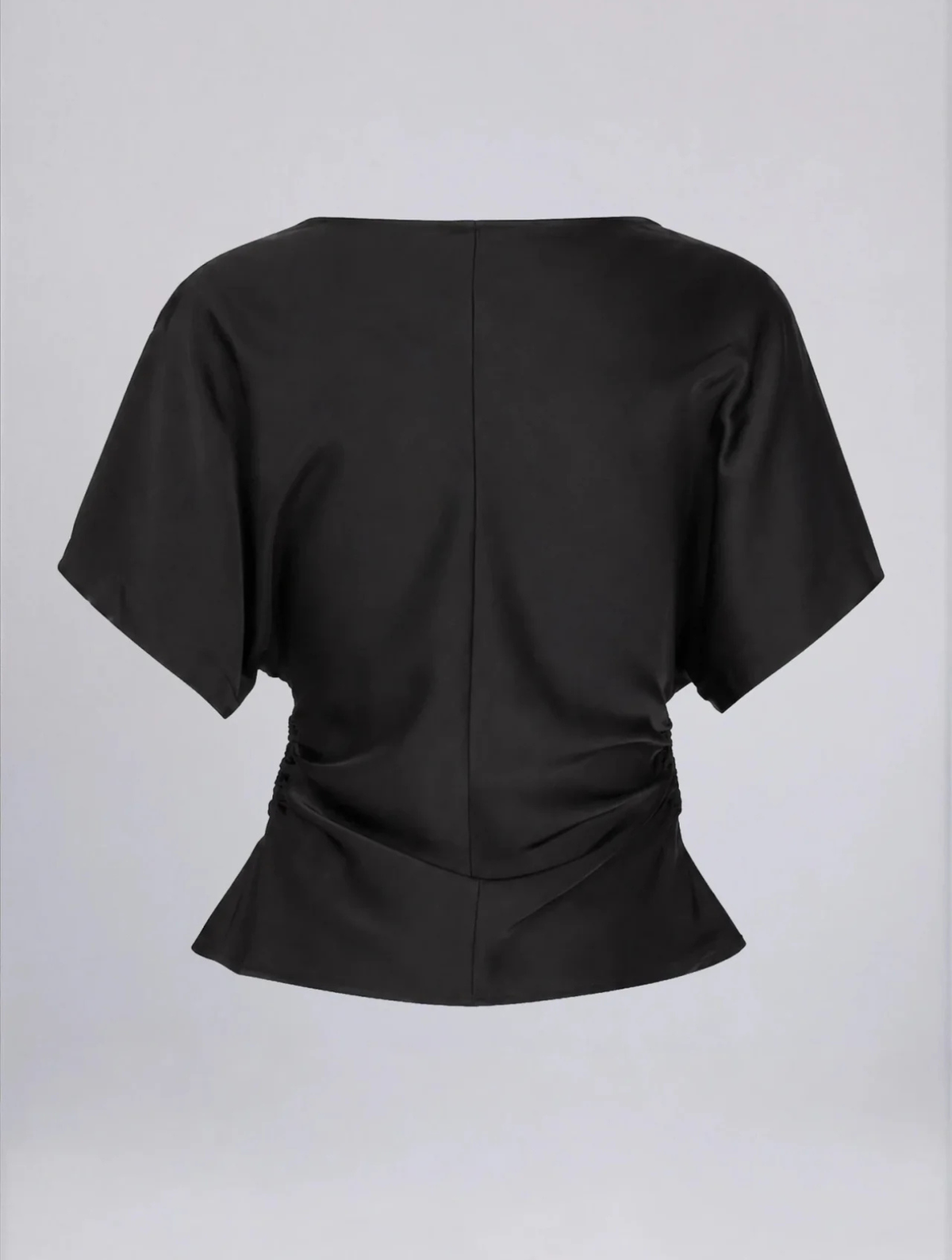 Black Tie Affair Cinched Top