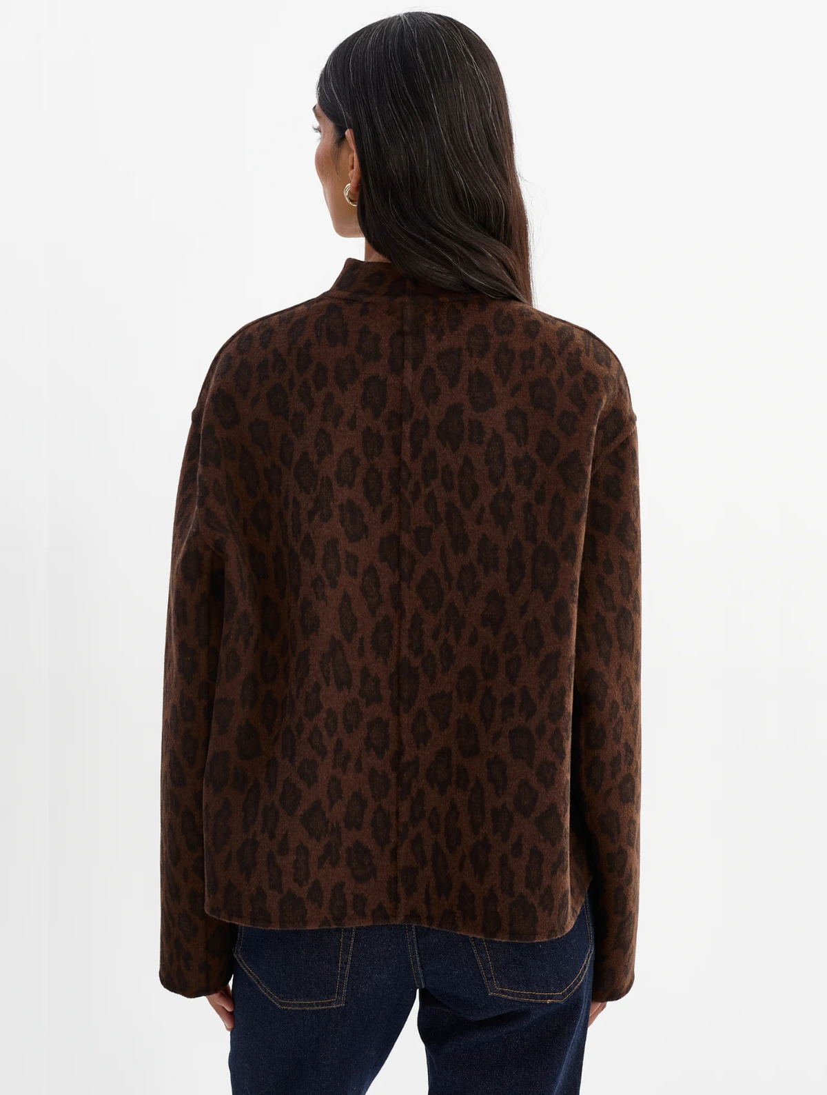 Hania Reversible Wool Jacket