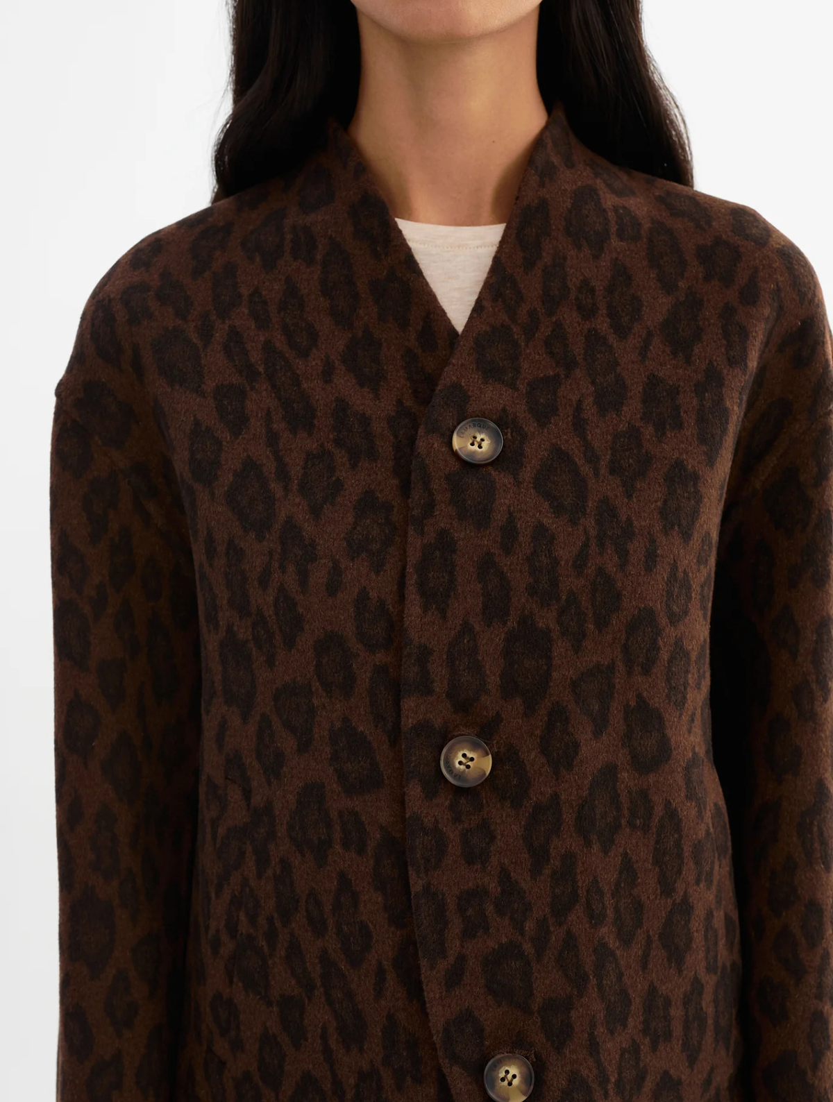 Hania Reversible Wool Jacket
