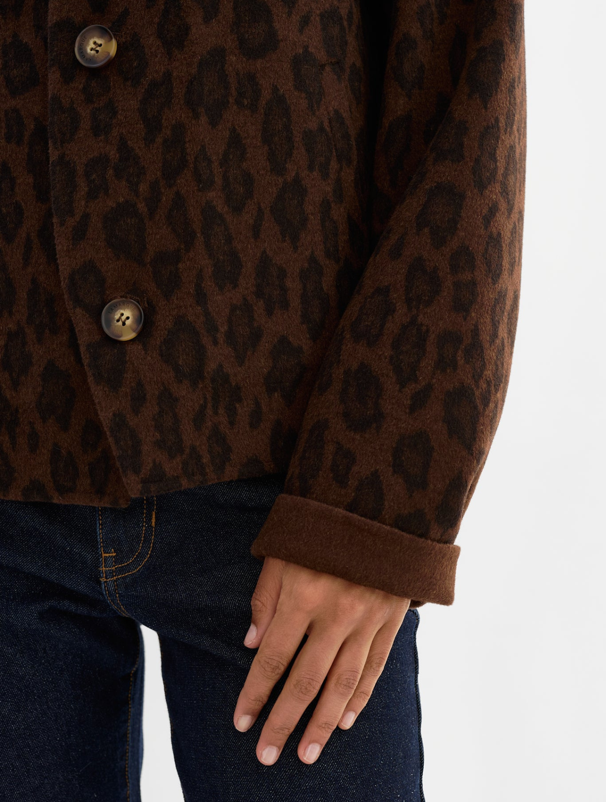 Hania Reversible Wool Jacket