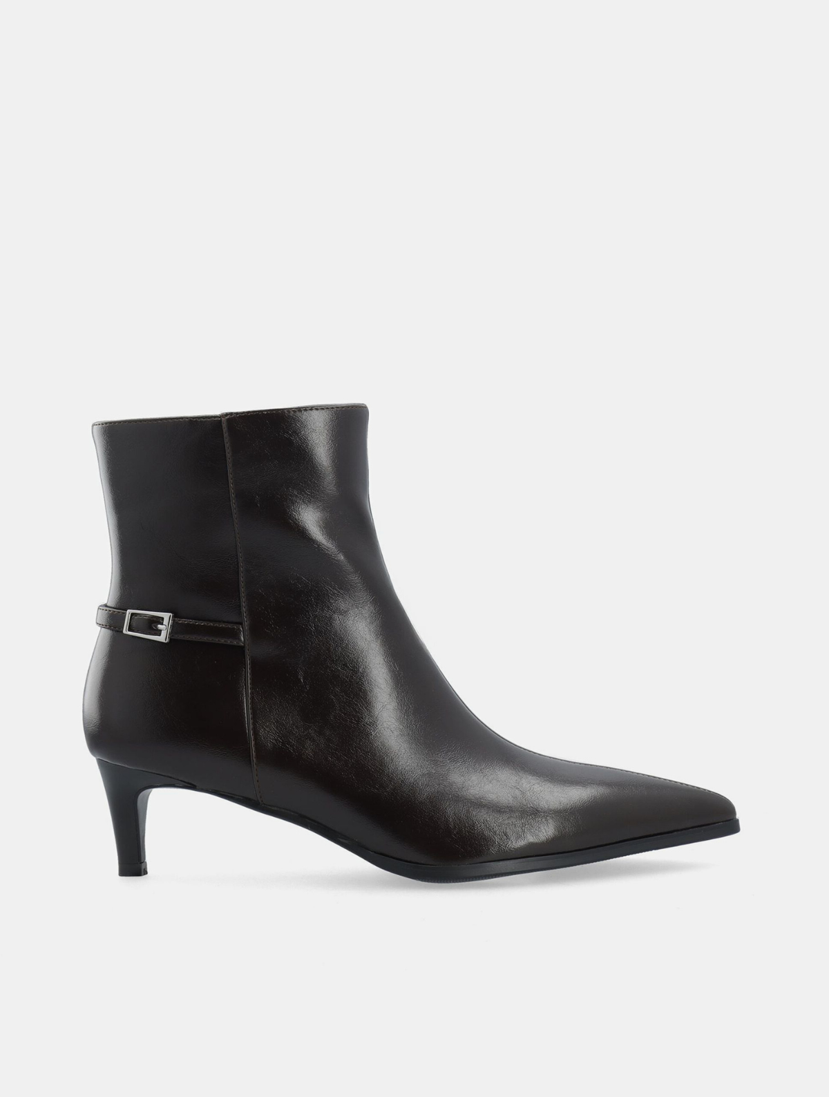 Abbie Buckle Zip Boot
