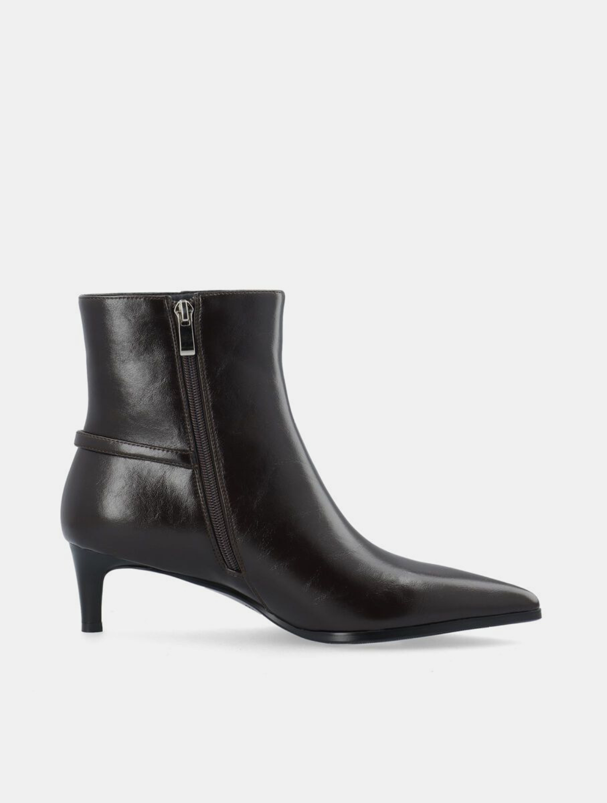 Abbie Buckle Zip Boot