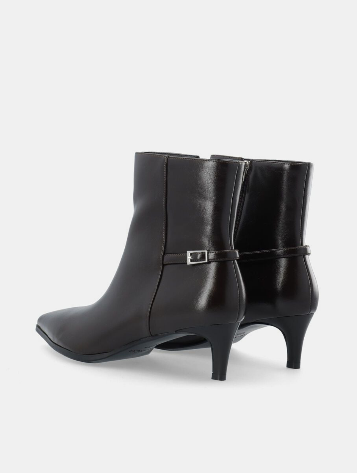 Abbie Buckle Zip Boot