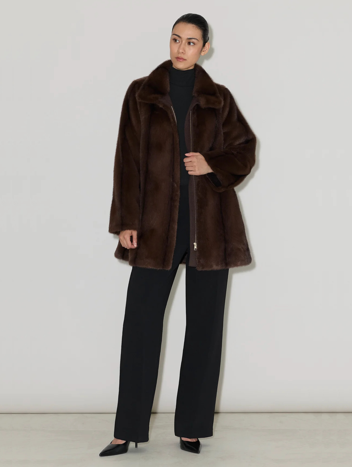 Sheila-M Faux Fur Jacket