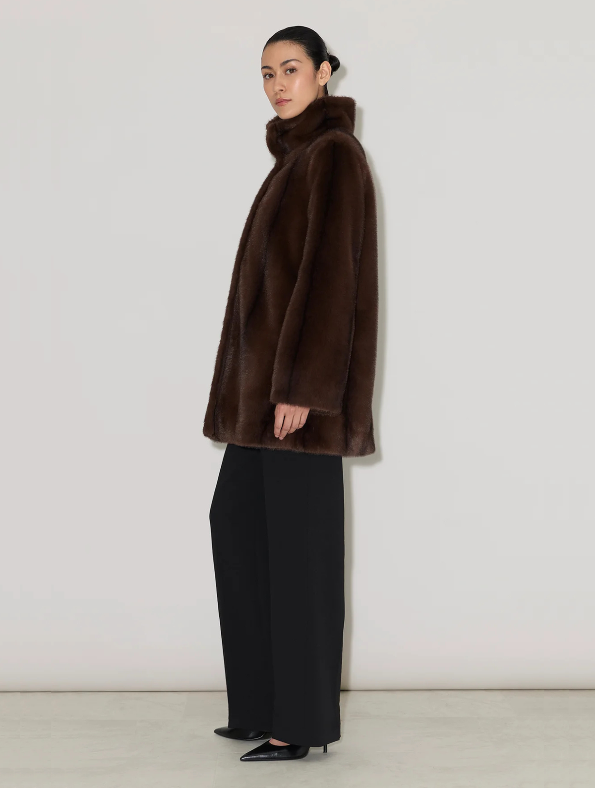 Sheila-M Faux Fur Jacket