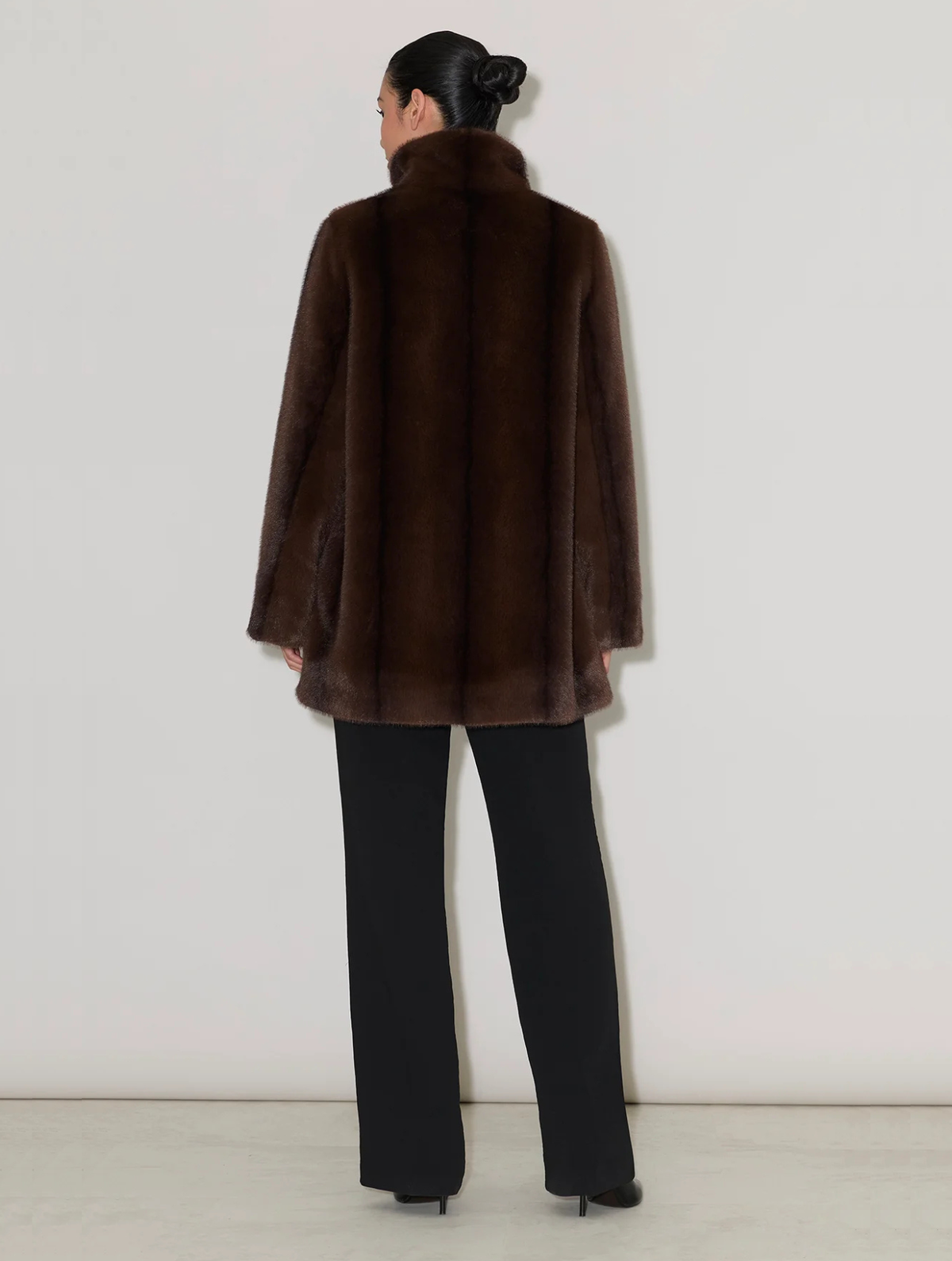 Sheila-M Faux Fur Jacket