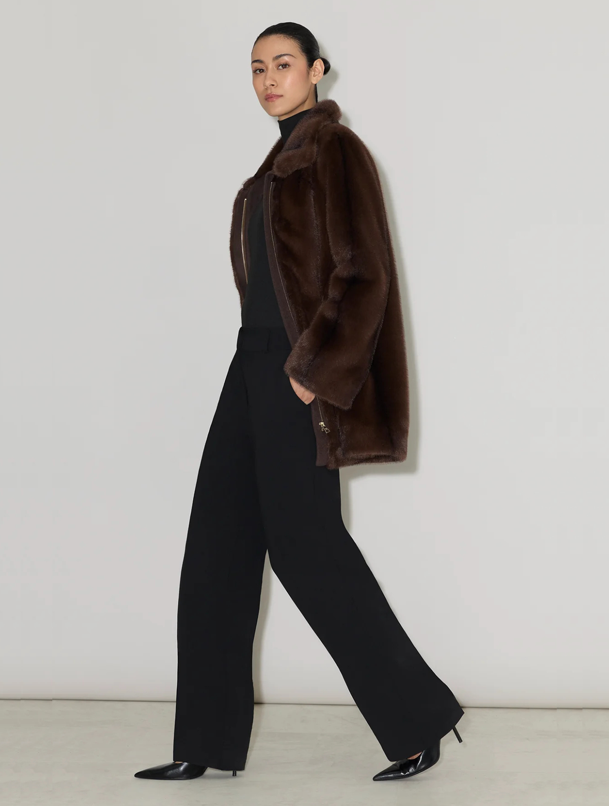 Sheila-M Faux Fur Jacket