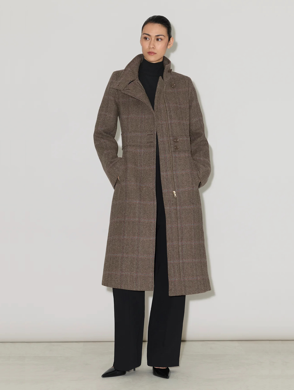 Suzan-HC Wool Coat