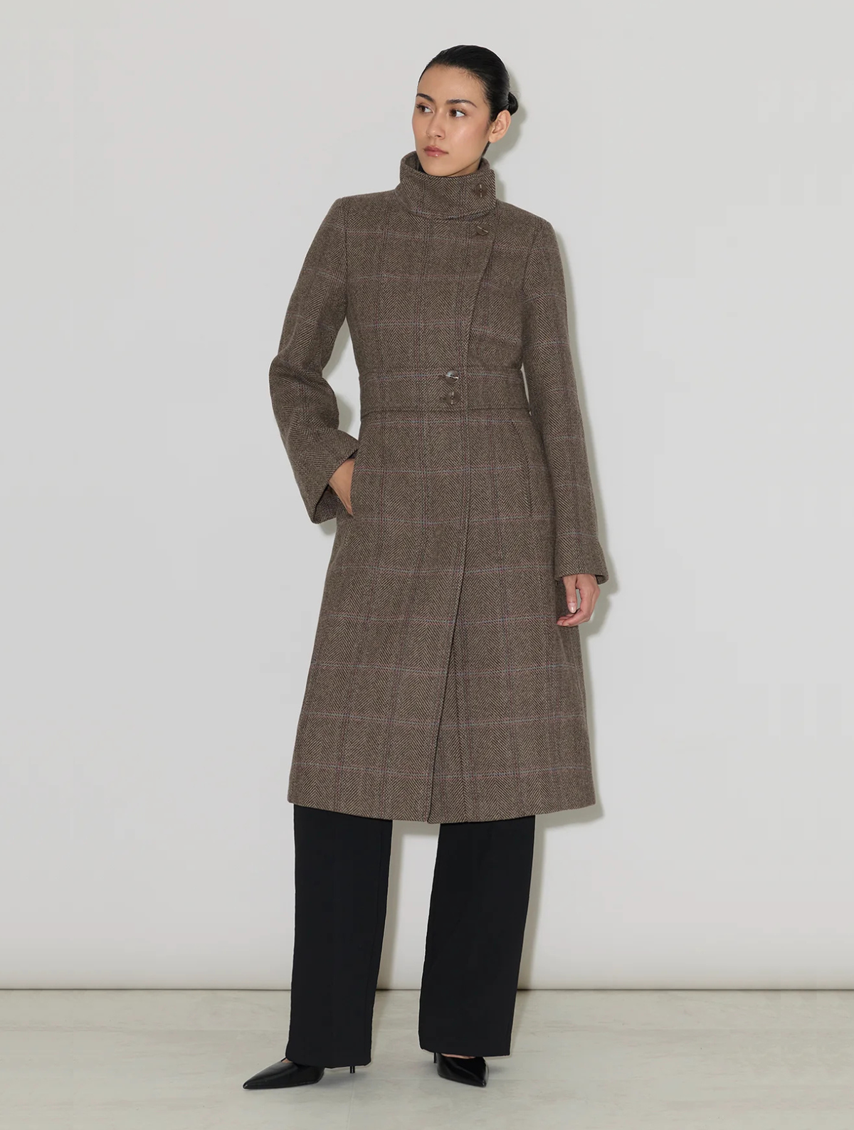 Suzan-HC Wool Coat