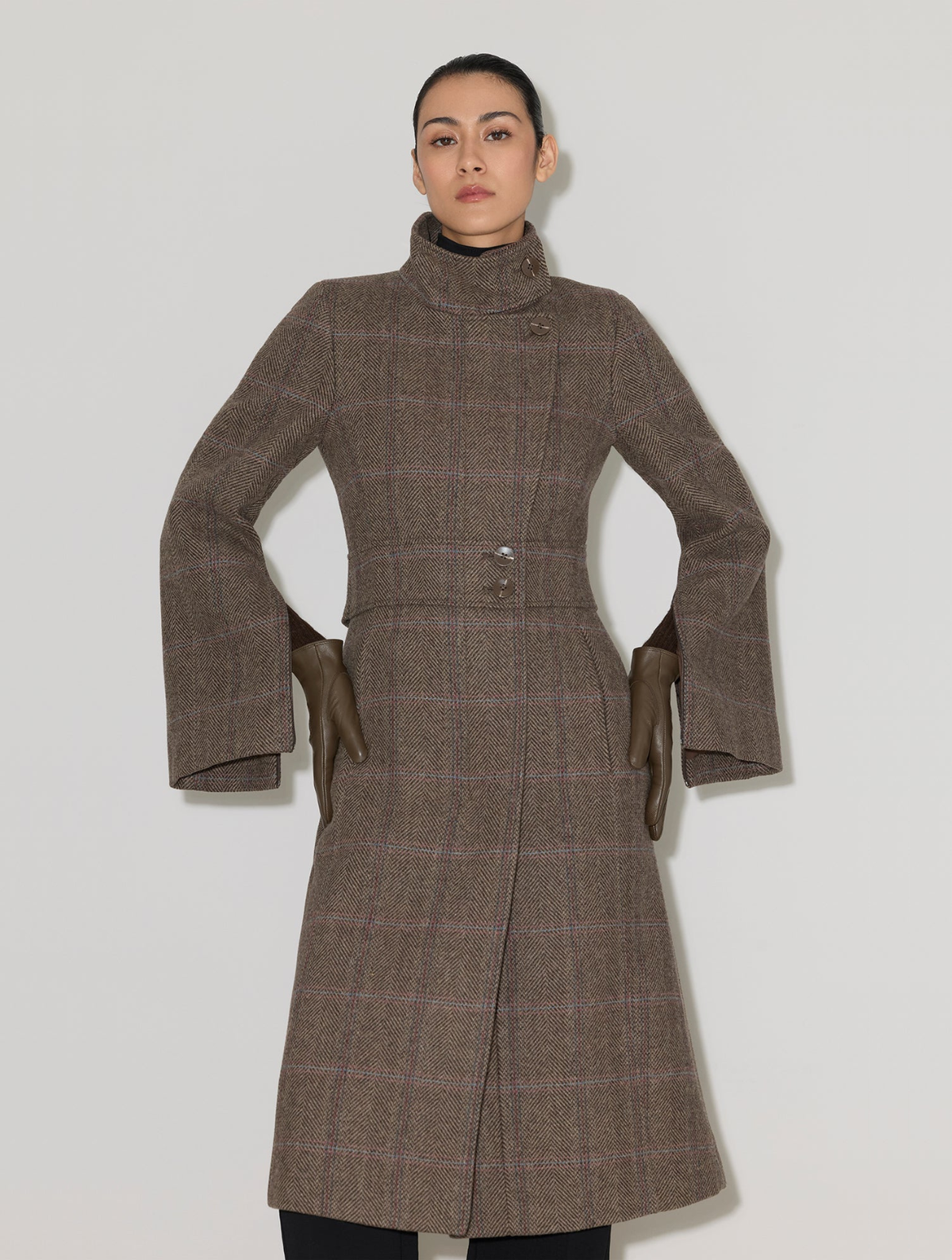 Suzan-HC Wool Coat