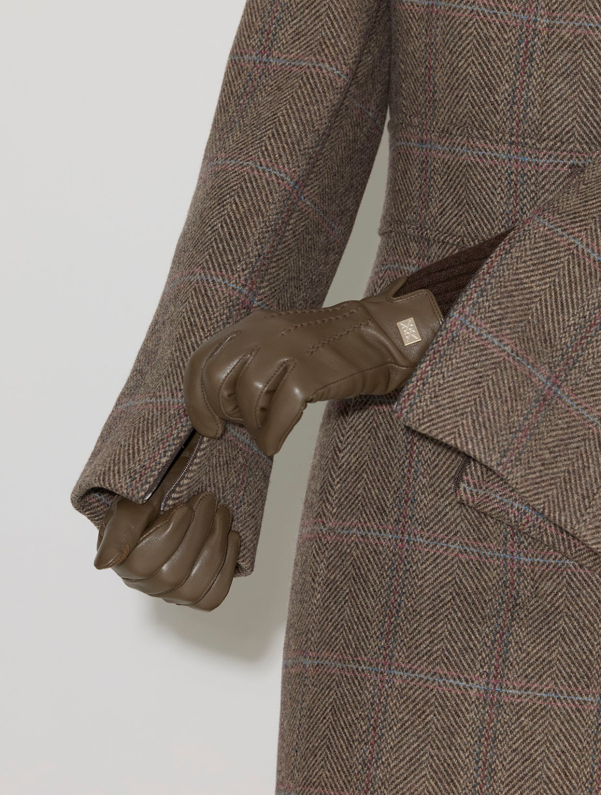 Suzan-HC Wool Coat