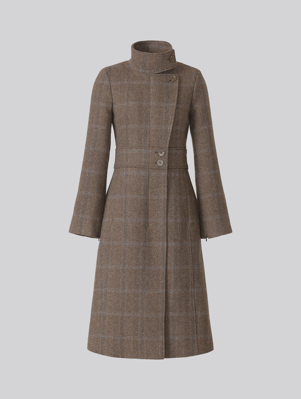 Suzan-HC Wool Coat
