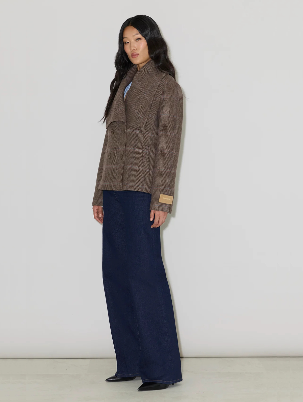 Tala-HC Wool Coat