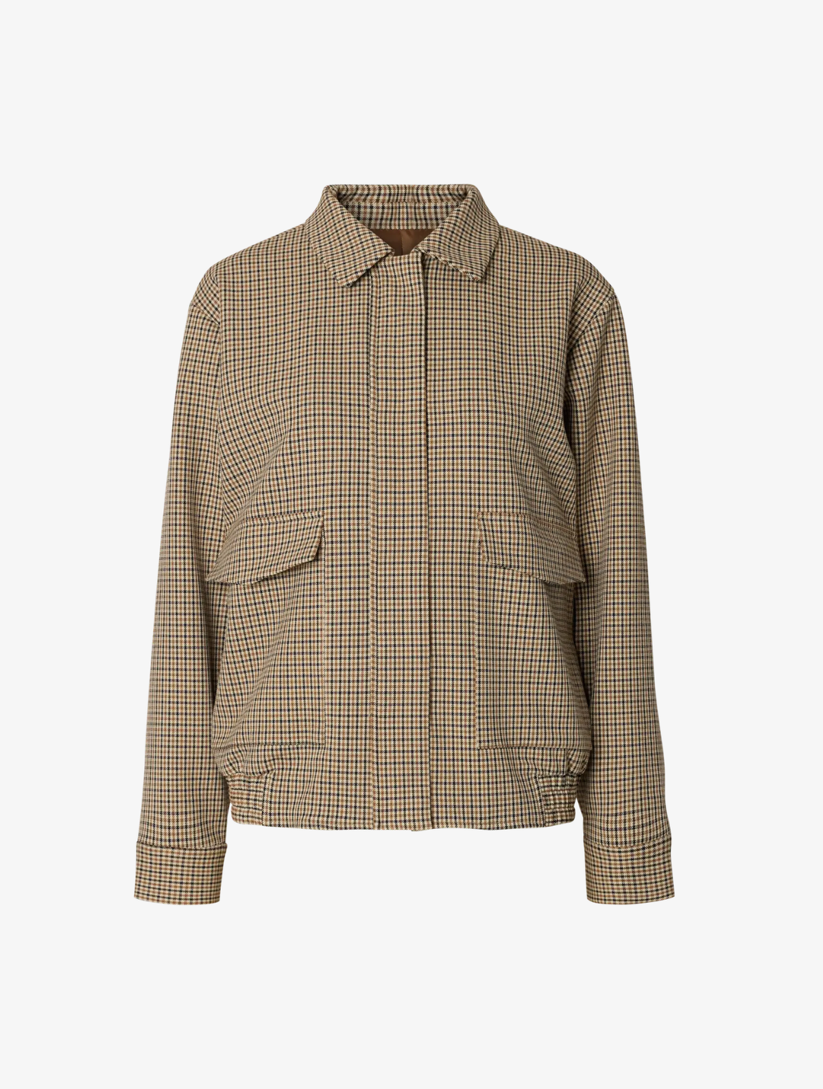 Elara Relaxed Bomber Jacket