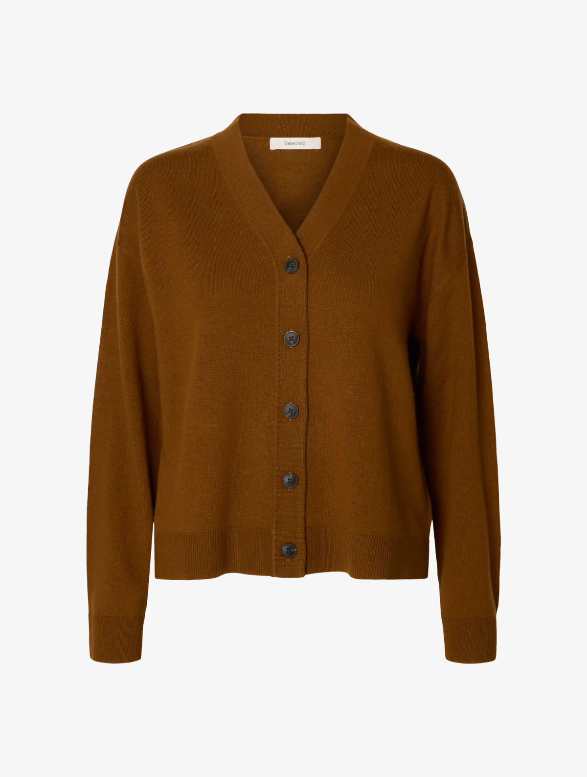 Thea Brushed Merino Cardigan