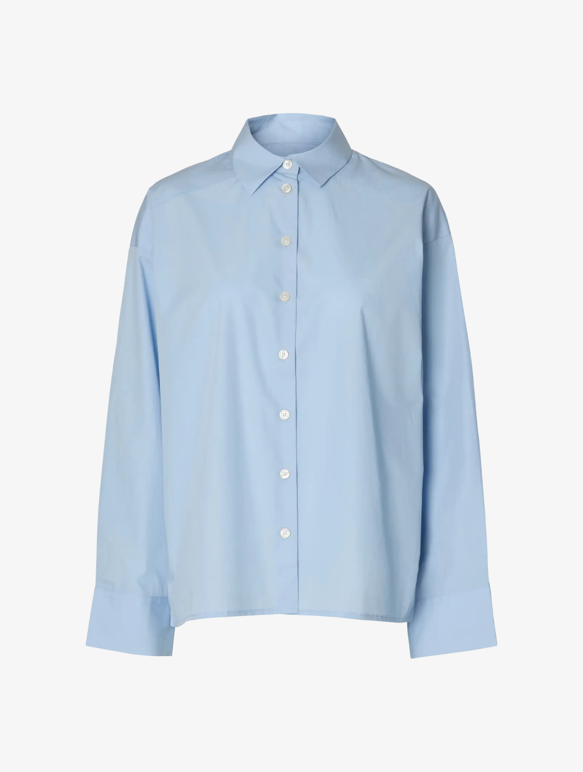 Sandra Oversized Long Sleeve Shirt