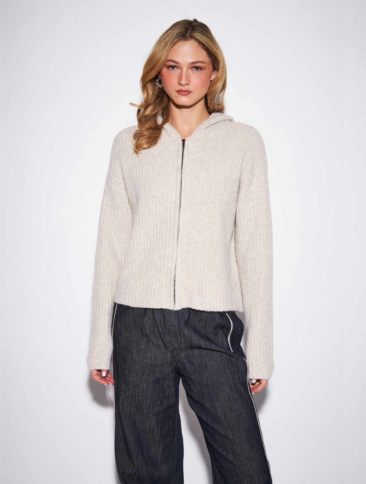 Gavin Zip Up