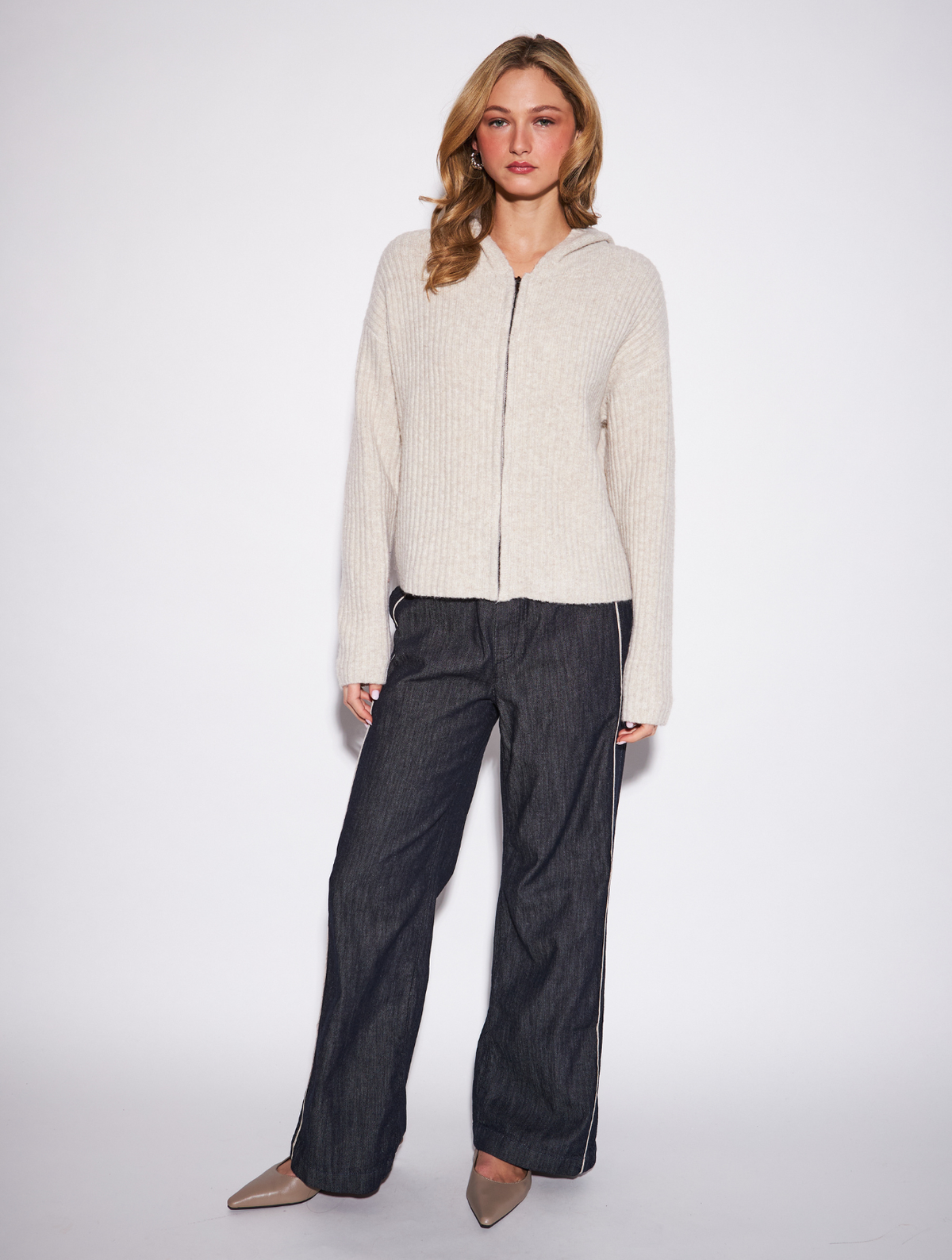 Gavin Zip Up