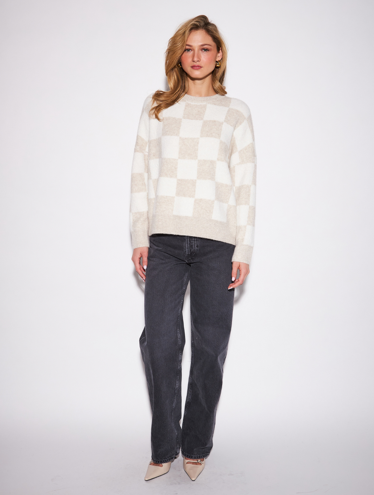 Hugo Check Pullover