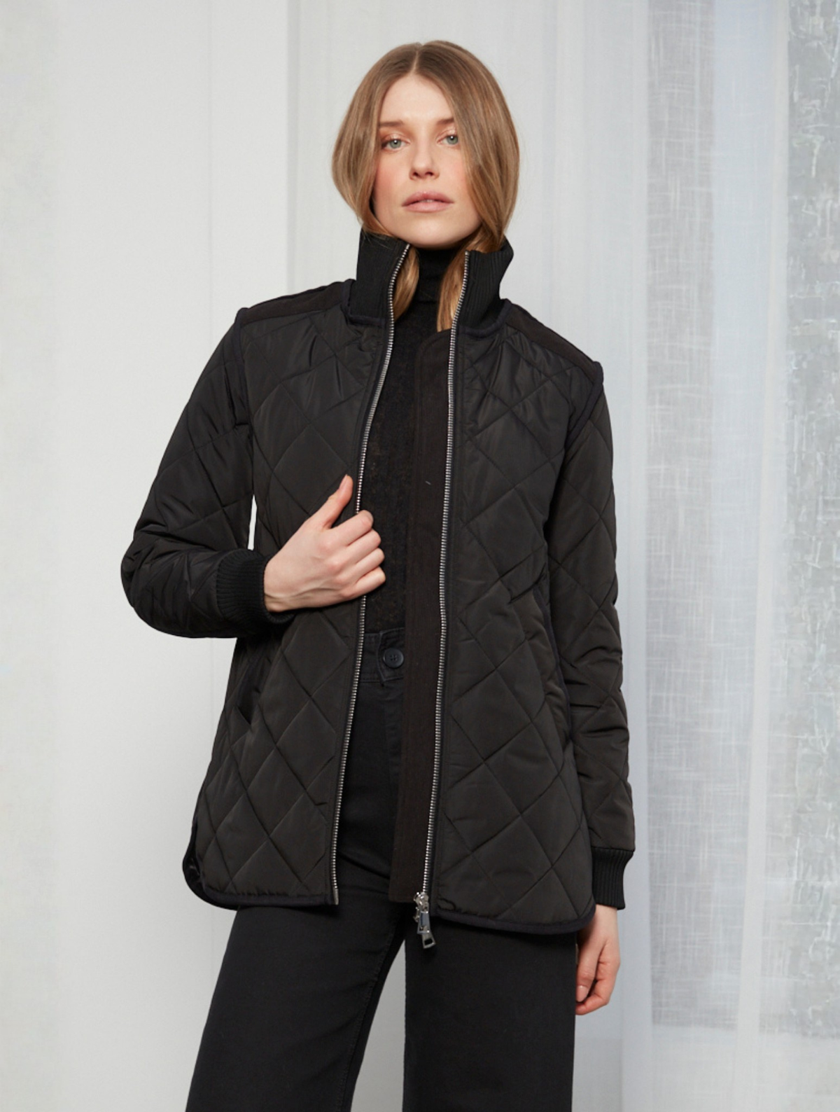Livia Quilted Jacket