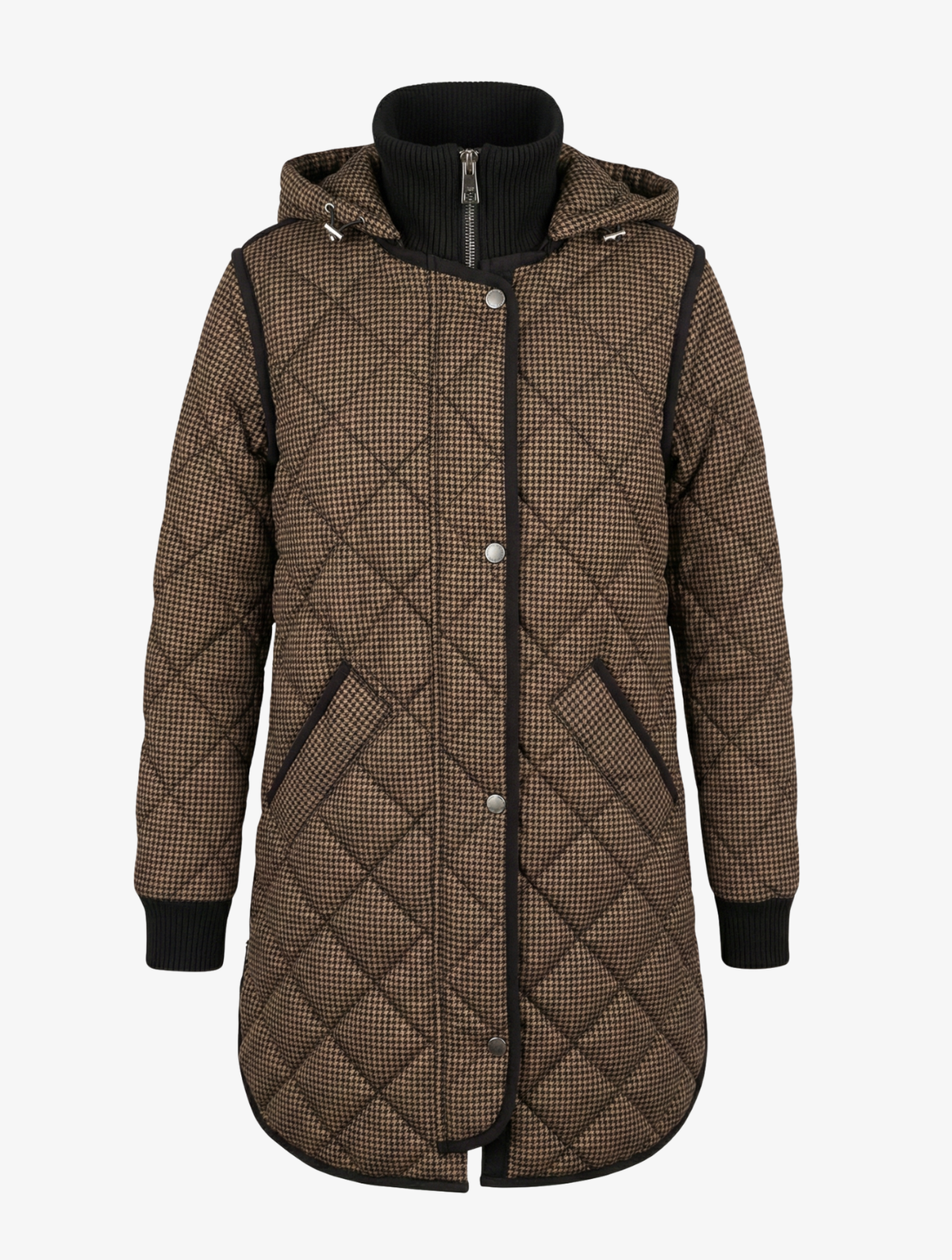 Libby Quilted Coat
