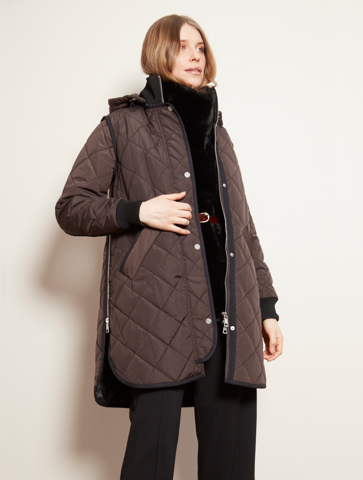 Libby Quilted Coat