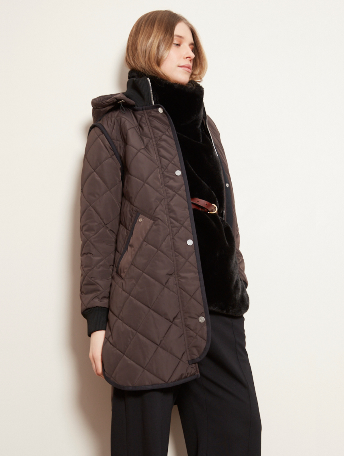 Libby Quilted Coat