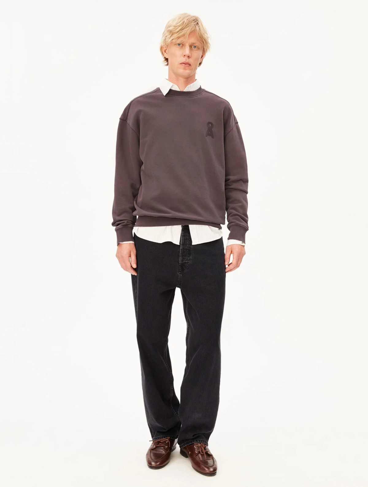 Iconic Å Gmt Dye Sweatshirt