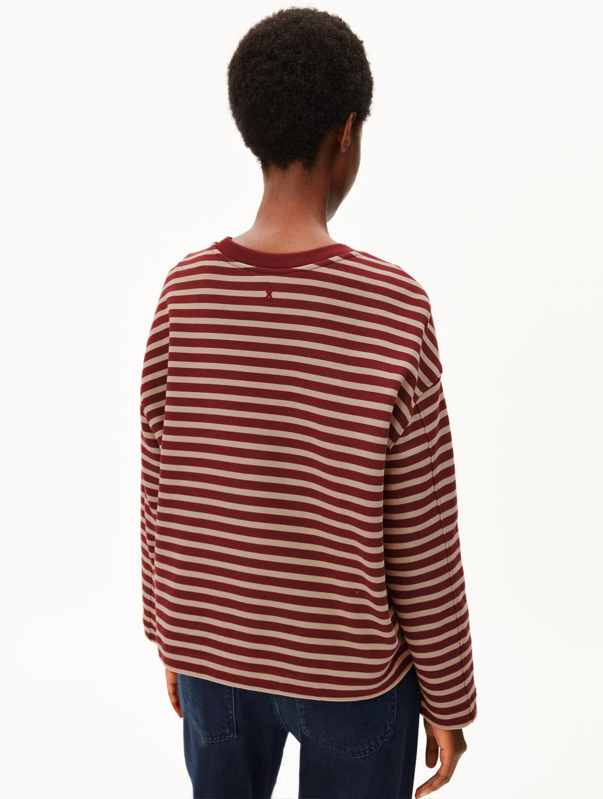 Frankaa Maarlen Stripe Sweat