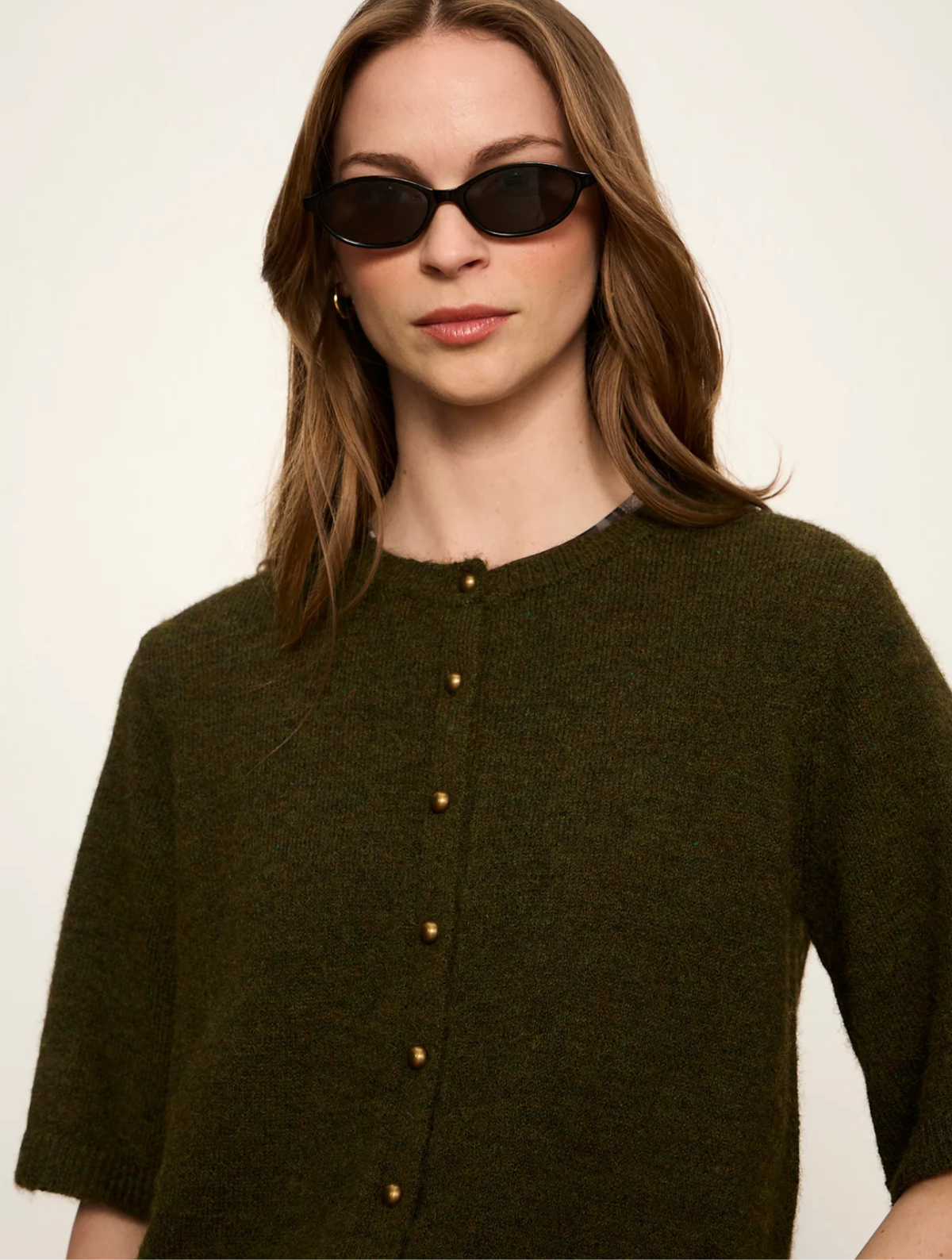 Short Sleeve Cardigan