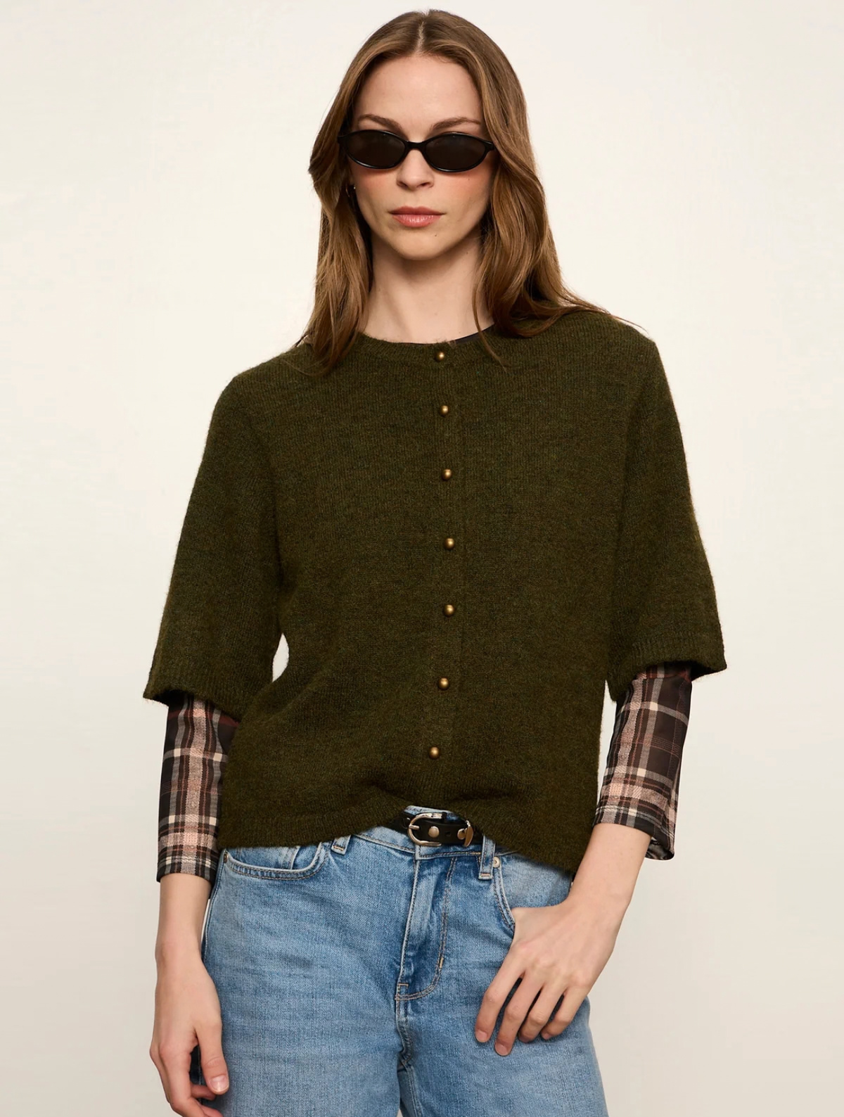 Short Sleeve Cardigan