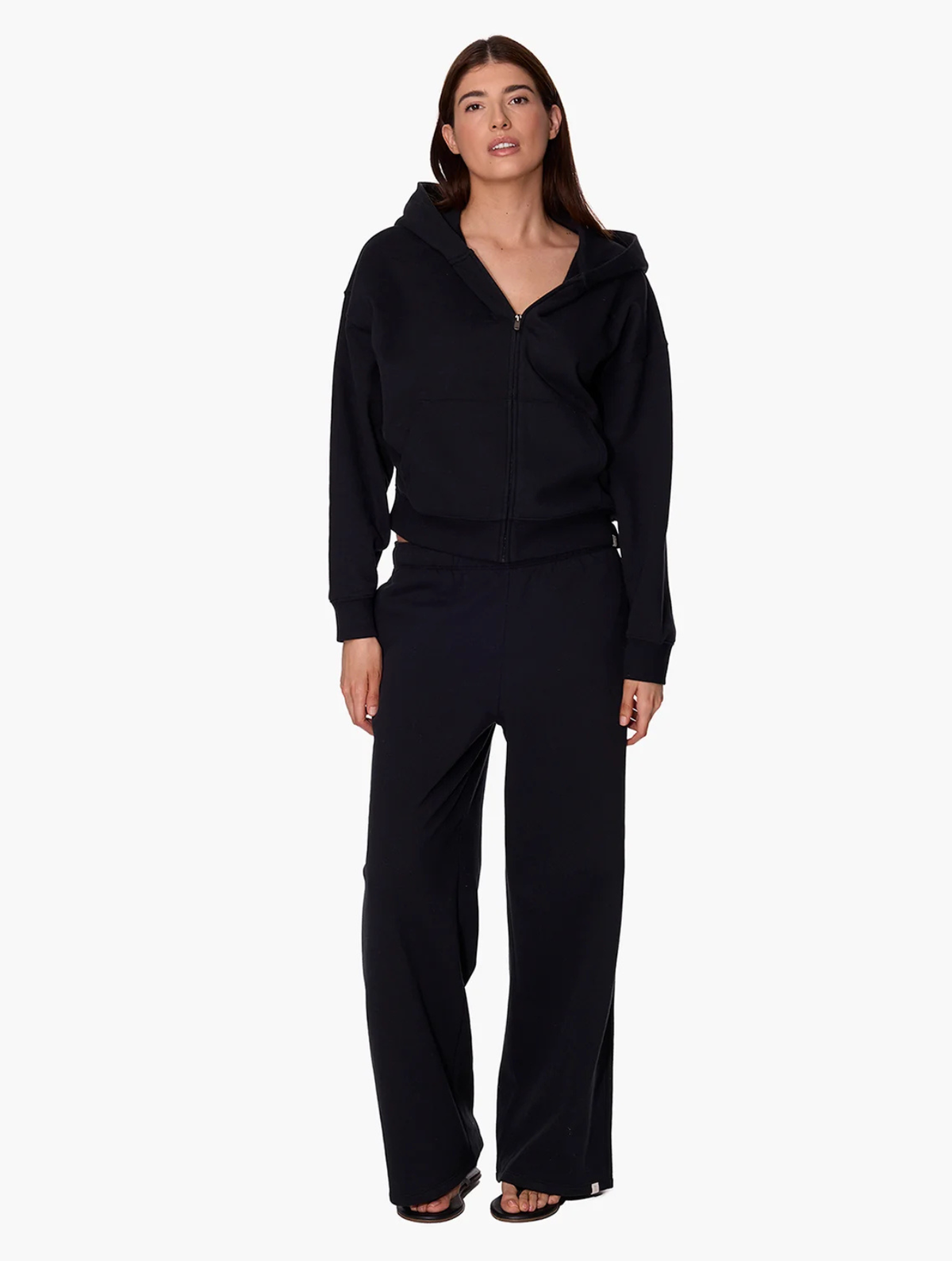 CloudSoft Zip Up Hoodie