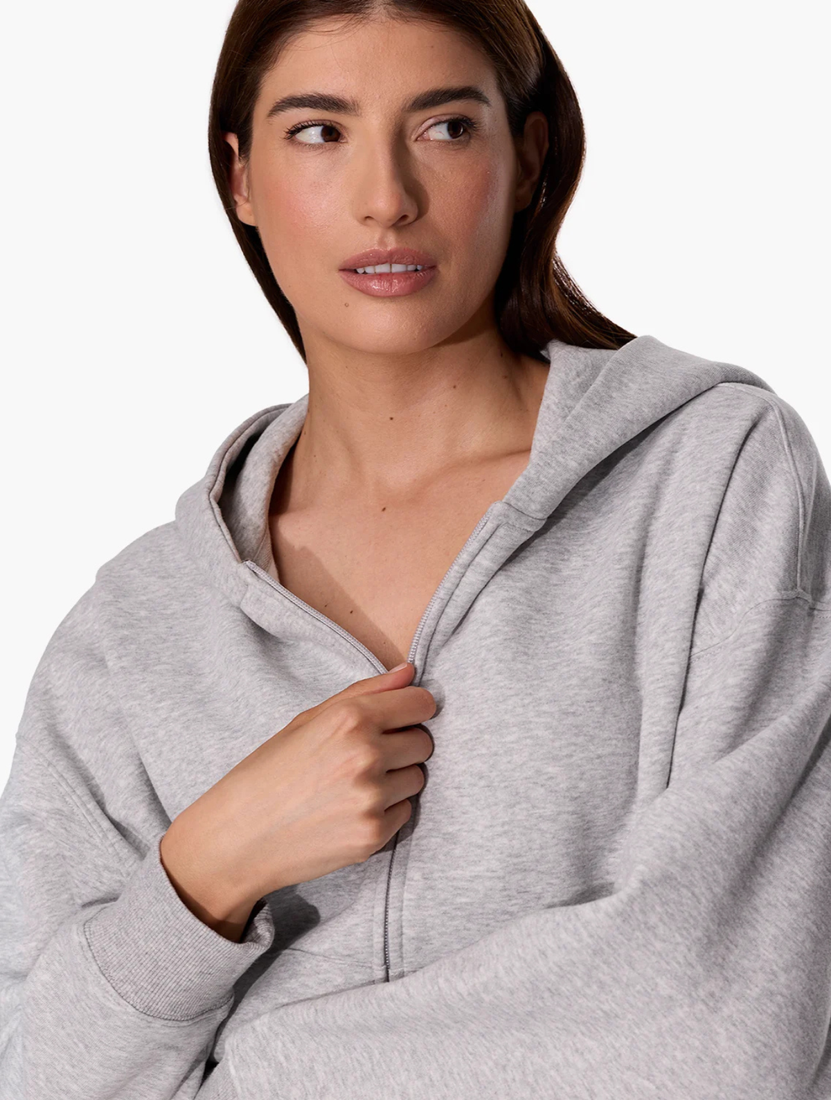 CloudSoft Zip Up Hoodie