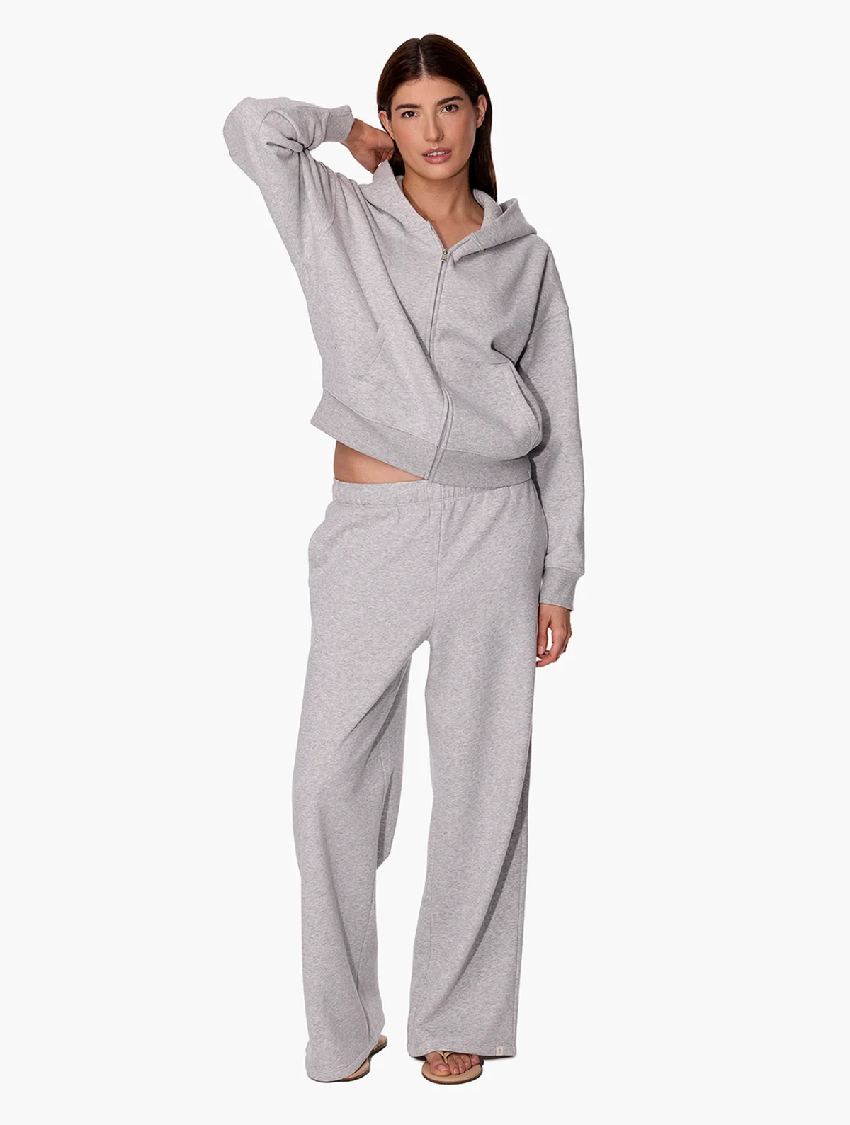 CloudSoft Zip Up Hoodie