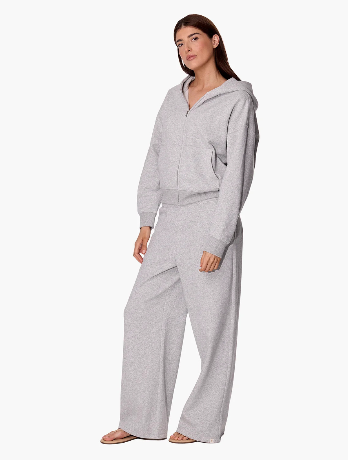 CloudSoft Zip Up Hoodie