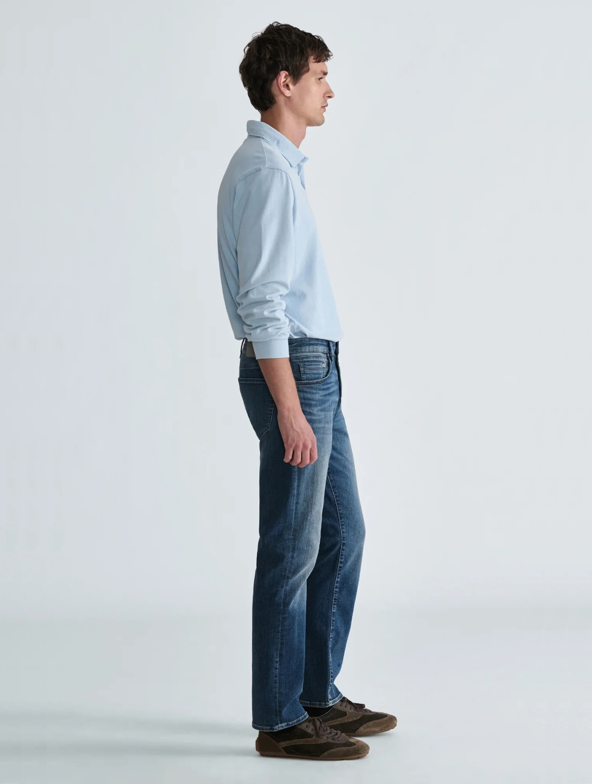 Matt Relaxed Straight Leg Jeans